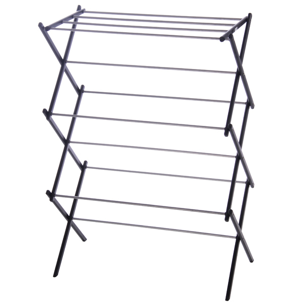 Portable Wing Hanging Folding Clothes Dryer Rack Laundry Drying Rack for Towel Jp-Cr404