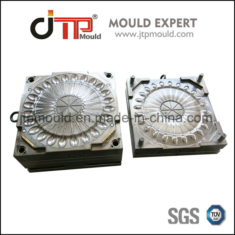 China High Quality Plastic Injection Spoon Mould Manufacturer