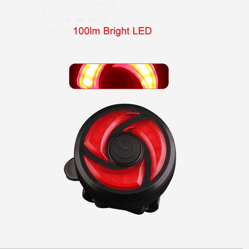 2018 USB Charging Dead Fly Bicycle Night Riding Taillight Warning Lights