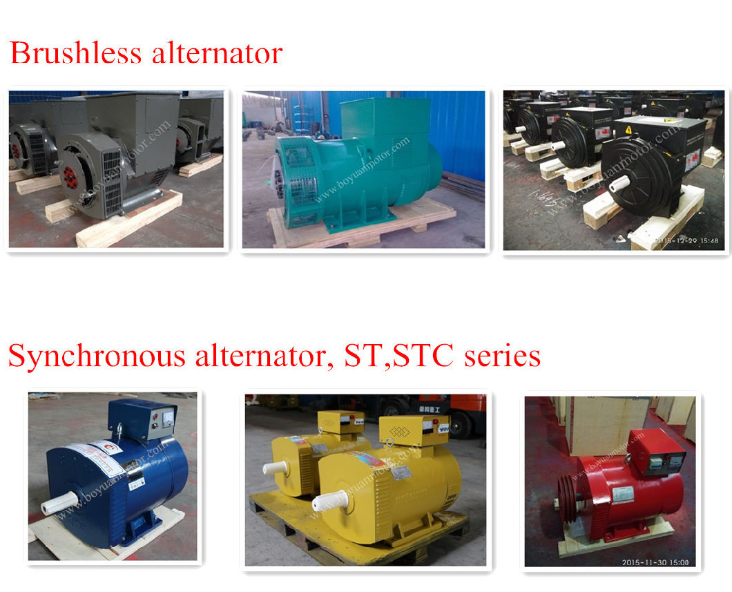 St Single Phase Stc Three Phase Synchronous AC Alternator