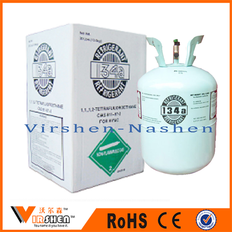 Air Conditioning Cool Gas Refrigerant R134A Gas R-134A Refrigerant, 30lb 13.6kg