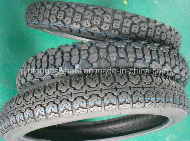 Motorcross Tire 3.00-18 with Cross Patterns