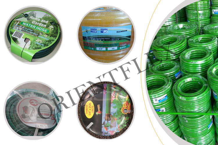 China Supplier Multi Colors PVC Garden Water Hose