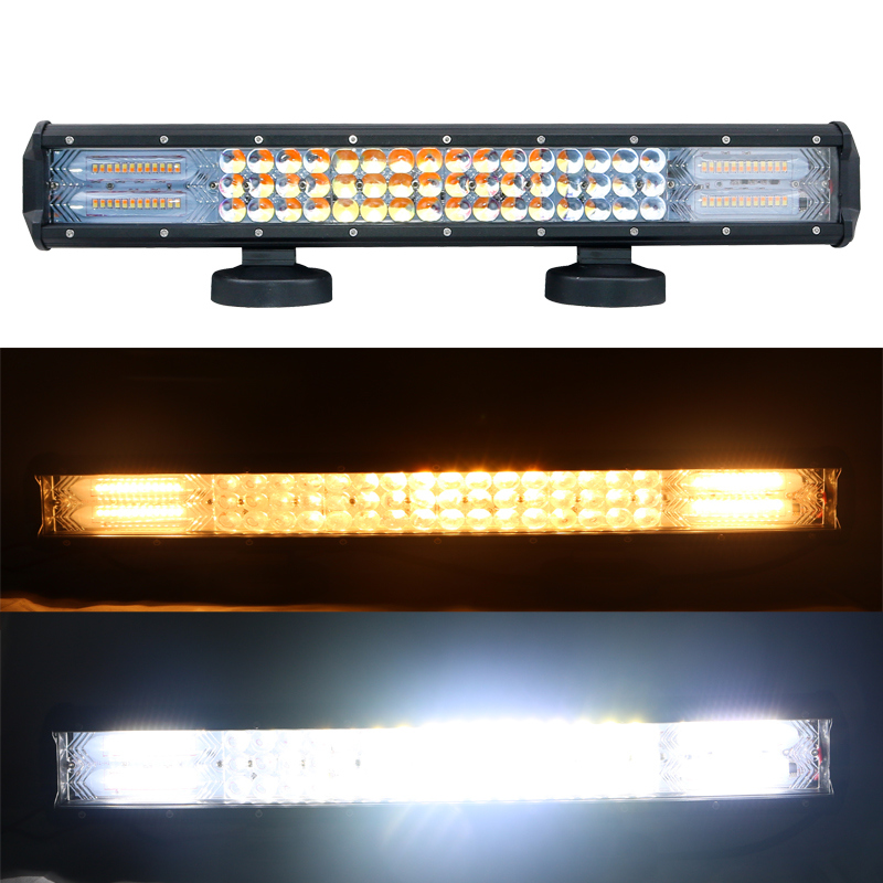 Multicolor 288W LED Light Strip Flash Lightbar Mini Light Bar