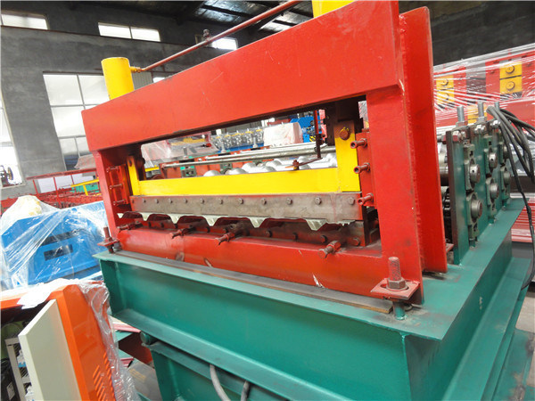 Hydraulic Curving Arch Crimping Roof Roll Forming Machine for Sale