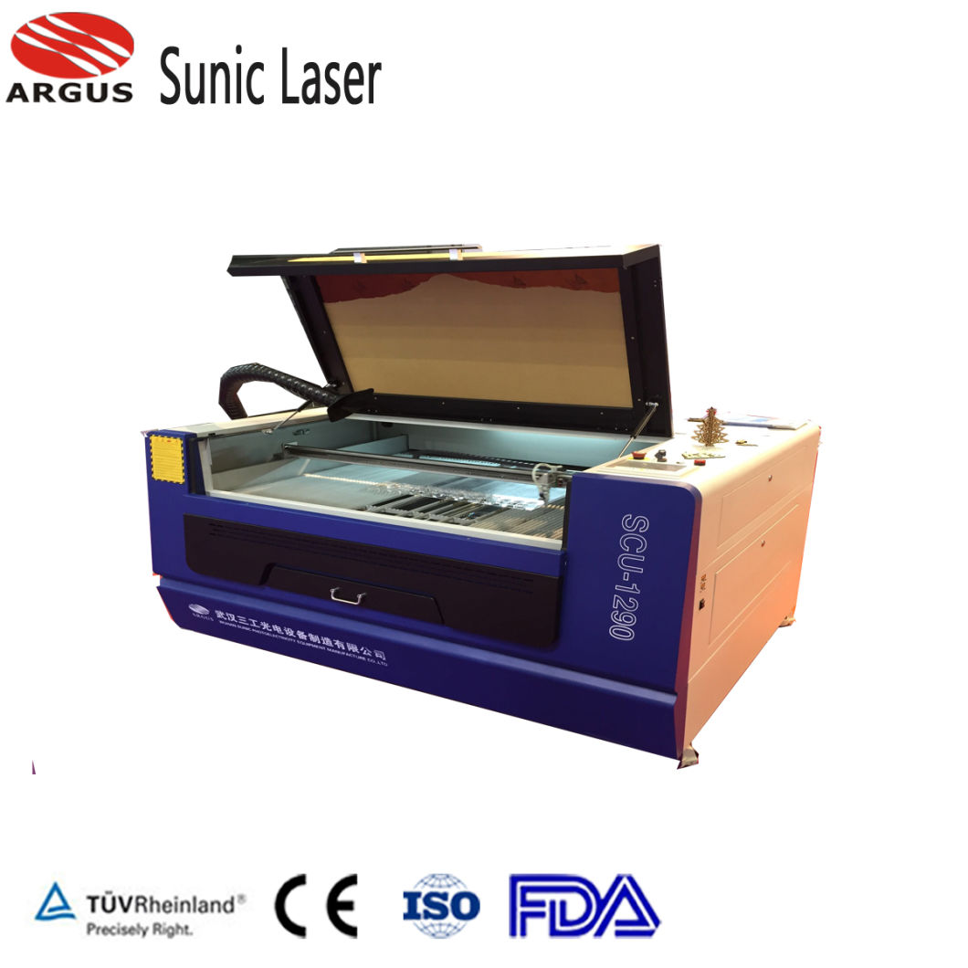 Double Head CO2 Laser Cutting Engraving Machine for Plywood, Wood, Acrylic, PVC