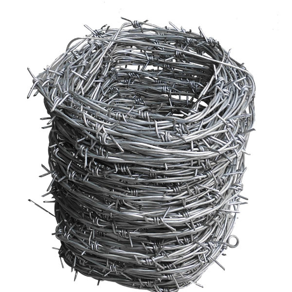 Galvanized / PVC Coated Barbed Wire