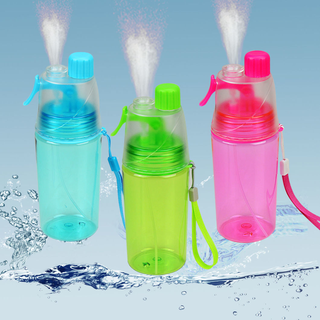 Sports Spray Plastic Bottle Water Bottle