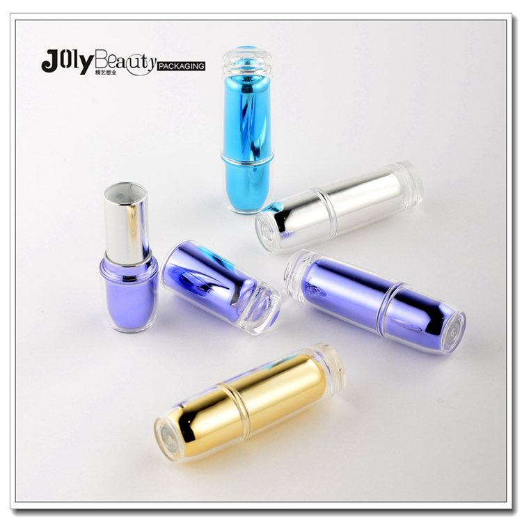 Plastic Lipstick Tube Galore Lipstick Container Tube Square Aluminum Lipstick Tube