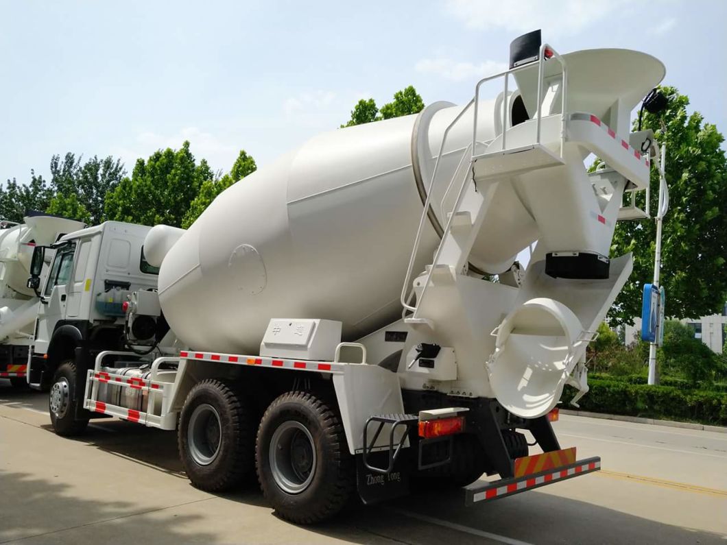 China Factory Wholesale Zz1257m3247W-2 Concrete Mixer Truck Price