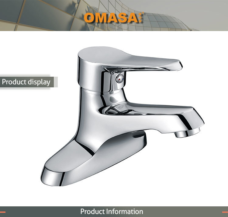 Deck Mounted Single Handle Basin Faucet Mixer