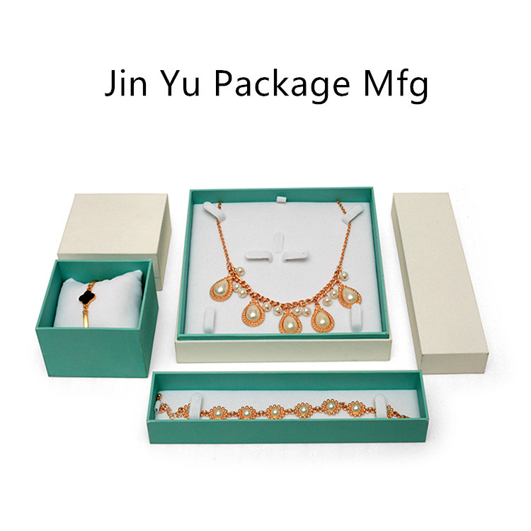 Excellent Lovely Velvet Gift Jewellery Gift Packing Boxes Sets Wholesale
