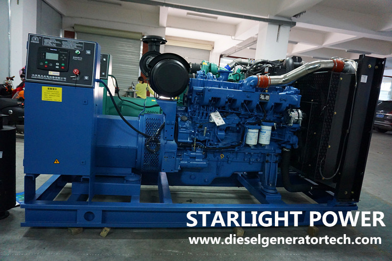 200kw 250kVA Best Diesel Generator with China Yuchai Engine New Electric Generating Set