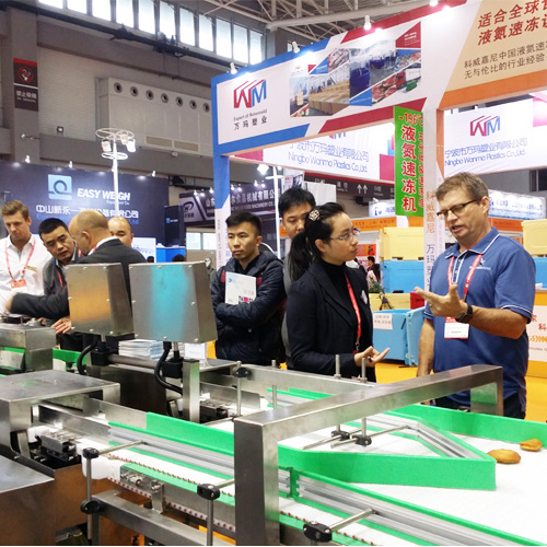 Sino-Pack 2016 Multistage Weight Sorting Machine