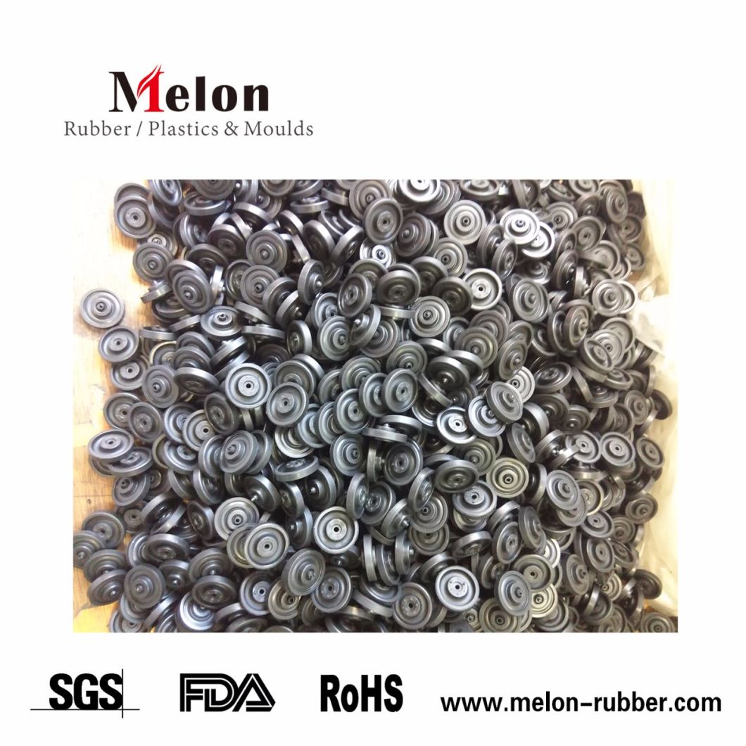 Hot Sale Large Flat Clear Bonded Waterproof Nylon Rubber Washers