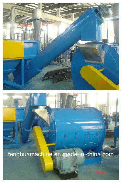 Turnkey Peoject Film Plastic Recycling Granulating Machine