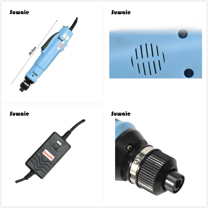 5-22kgf. Cm Corded Drill Driver Power Rechargeable Torque Screwdriver