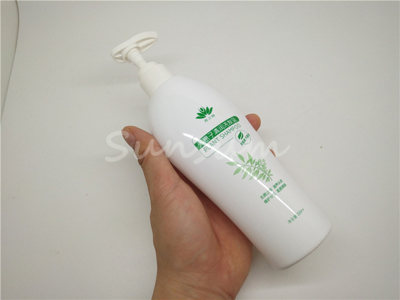 Selectable Size Shampoo Conditioner Body Cream Bottle