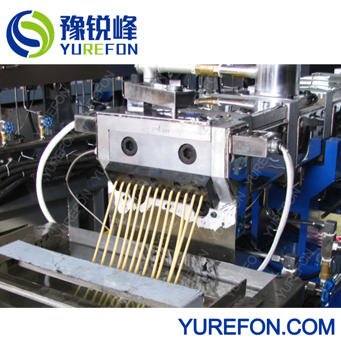 Twin Screw Extruder for Waste Plastic Pet Recycling
