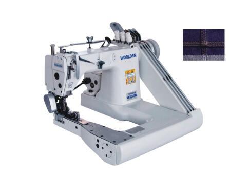 Br-928-PS High-Speed-Feed-off-The-Arm Chainstitch Machine (two/three needle)