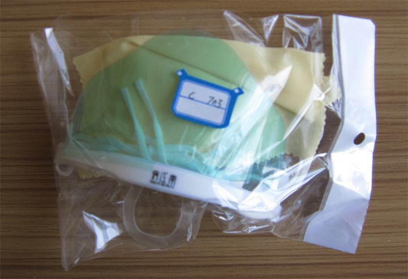 Ly Hygiene Anti-Fog Transparent Plastic Mask (LY-C-703)