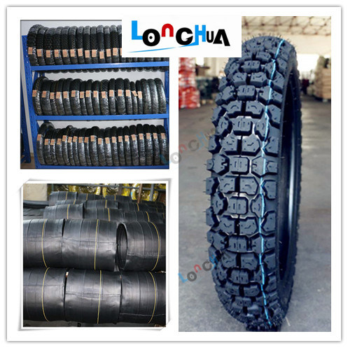 China Top Quality High Strength Cross Country Motorcycle Tire (3.25-18)