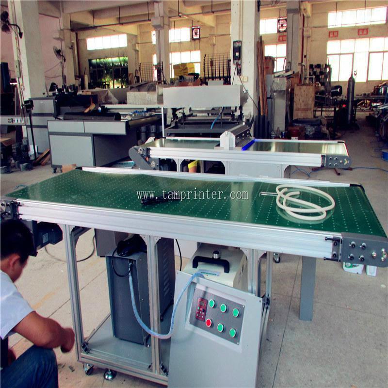 Tam- Z4 Plastic Paper Thin Sheet Clean Room Screen Printing Machine and LED Dryer
