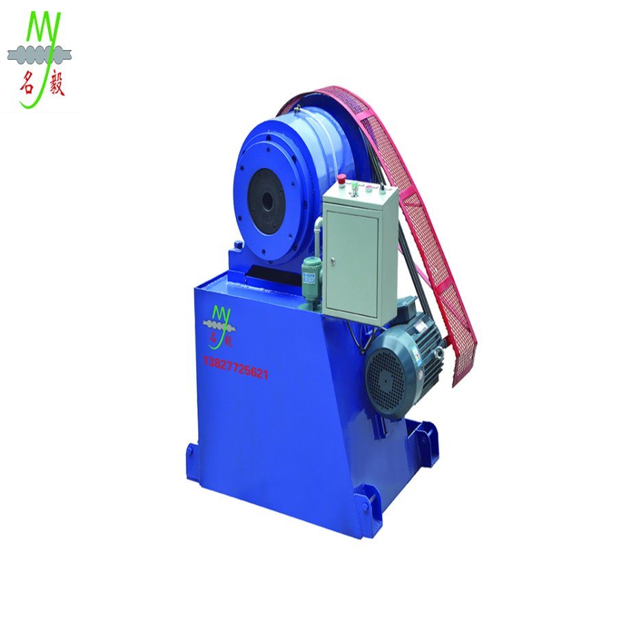 My-8 Hydraulic Round Manual Wrought Iron Machine