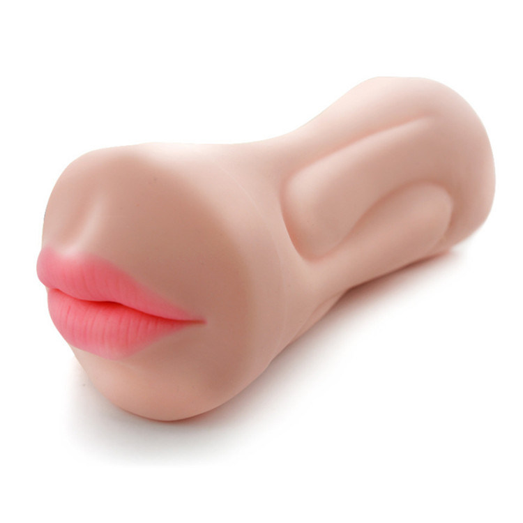 Wholesale 3D Double Head Pussy Realistic Artificial Vagina Oral Sex Toy Male Masturbators Cup Adult Pussy Oral Sex Toys for Man