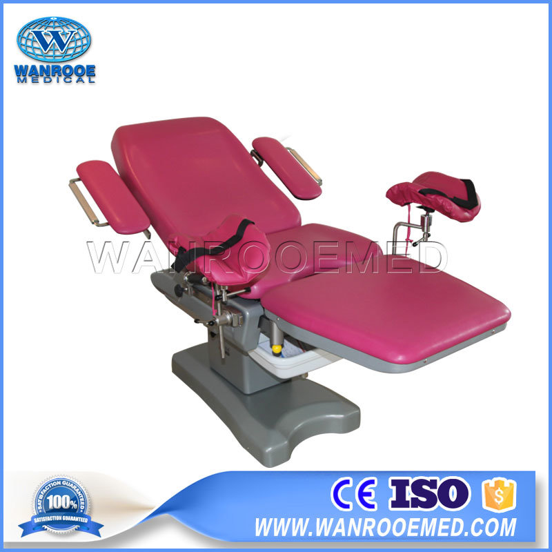 a-S102c Manual Gynaecology Examination Table Obstetric Delivery Bed
