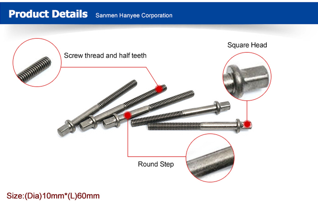 Grade 8.8 Structure Fastener Nickel Plate Carbon Steel