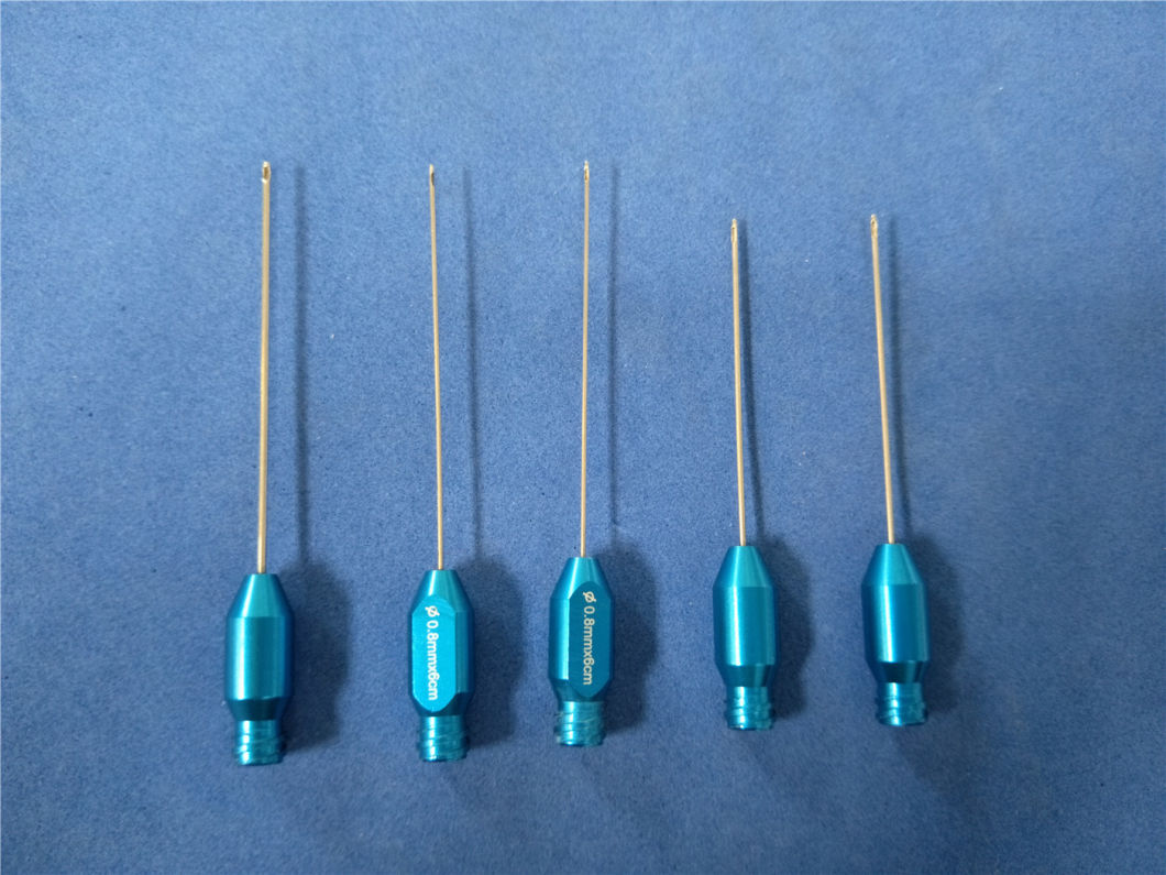 Micro Injection Needle Used for Fat Transfer