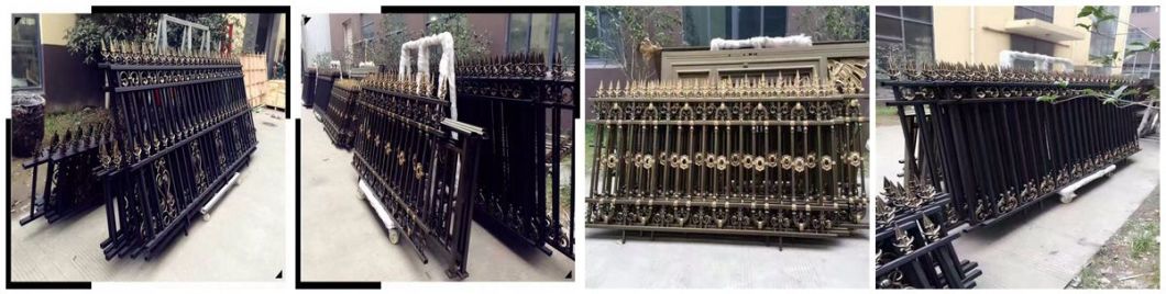 6063 T6 Aluminum Fence for Swimming Pool and Garden