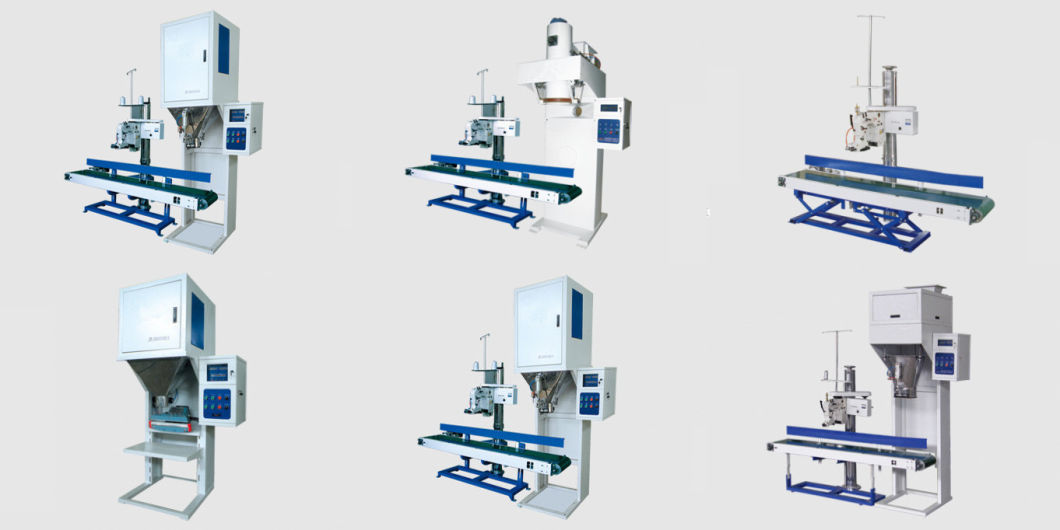 Automatic Filling Sealing Vertical Granule Packaging Machine