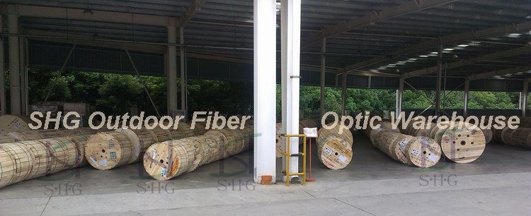 Figure 8 Unitube Outdoor Fiber Optic Cable (GYXTC8S)