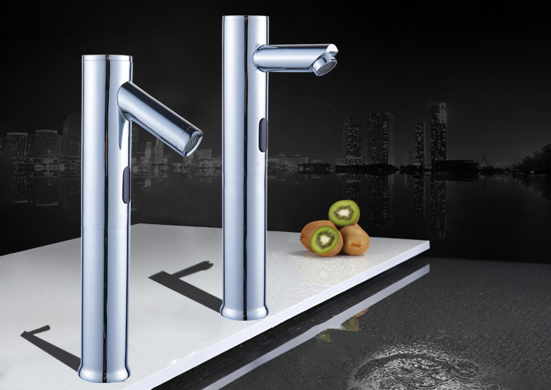 Basin Automatic Faucet Chrome Plated (FDS-6018)