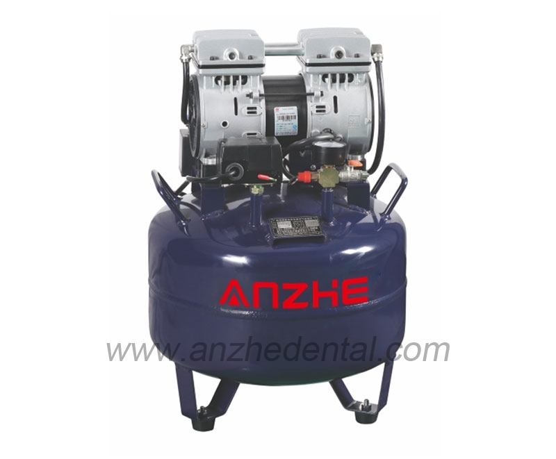 Foshan Factory High Quality Silent Oilless 550W Dental Air Compressor