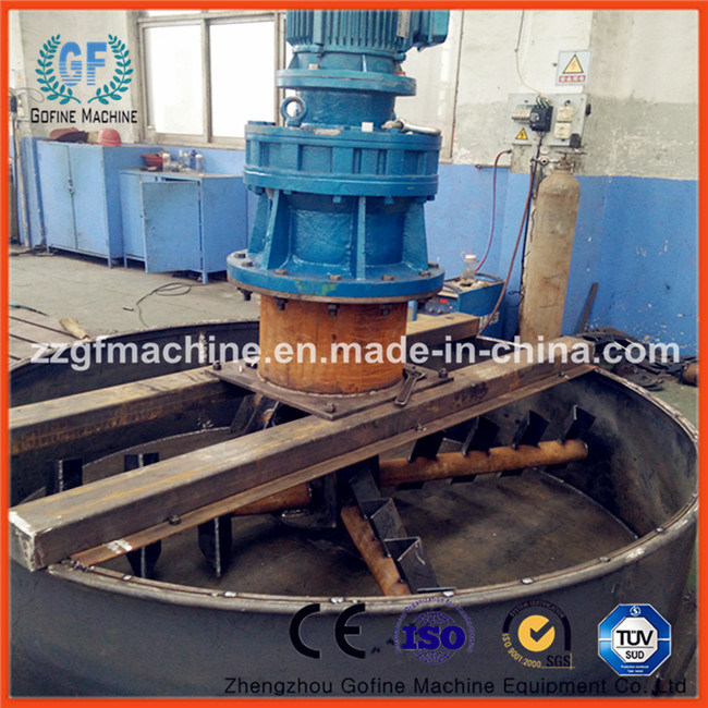 Vertical Type Spiral Paddle Mixer