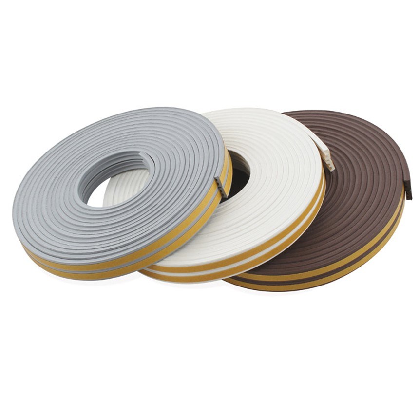 Self Adhesive EPDM Noise Isolating Rubber Window Seals