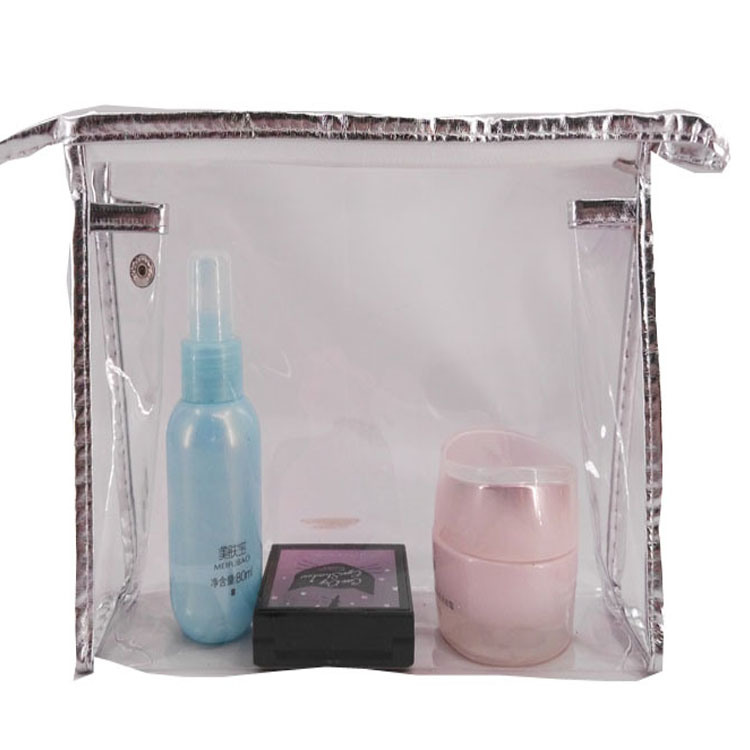 Transparent Clear Fashion PVC Cosmetic Bag