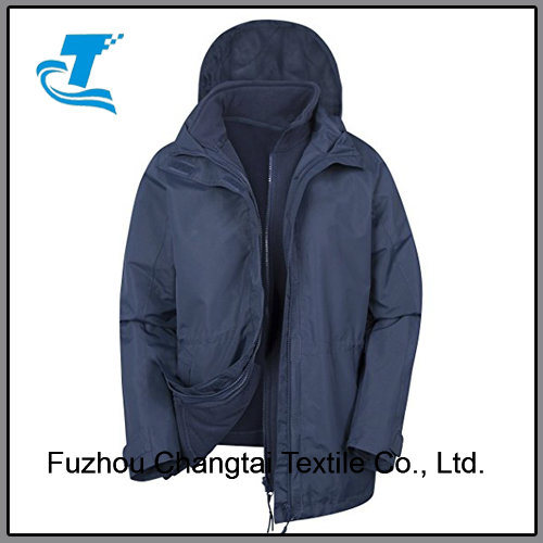 Mountain Climbing Women's 3 in 1 Water Resistant Jacket & Inner Fleece Jacket