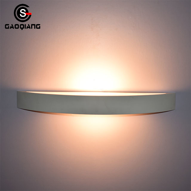 White LED Lamps Plaster Wall Light