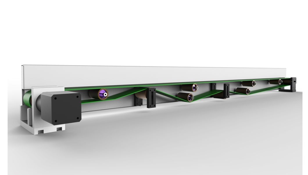 Smart PT Tube Labeling Machine for Hospital Blood Collection