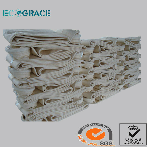 Fiberglass PTFE Nomex Fabric Filter Media Filter Bag