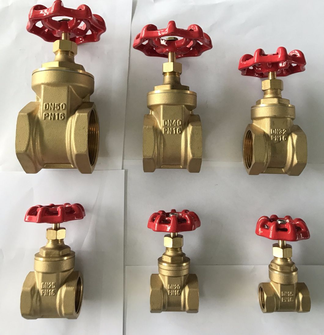 High Quality Brass Gate Valve for Water