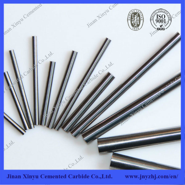 91.5 Hra 330 mm Tungsten Carbide Rods Blank for Aluminum Process