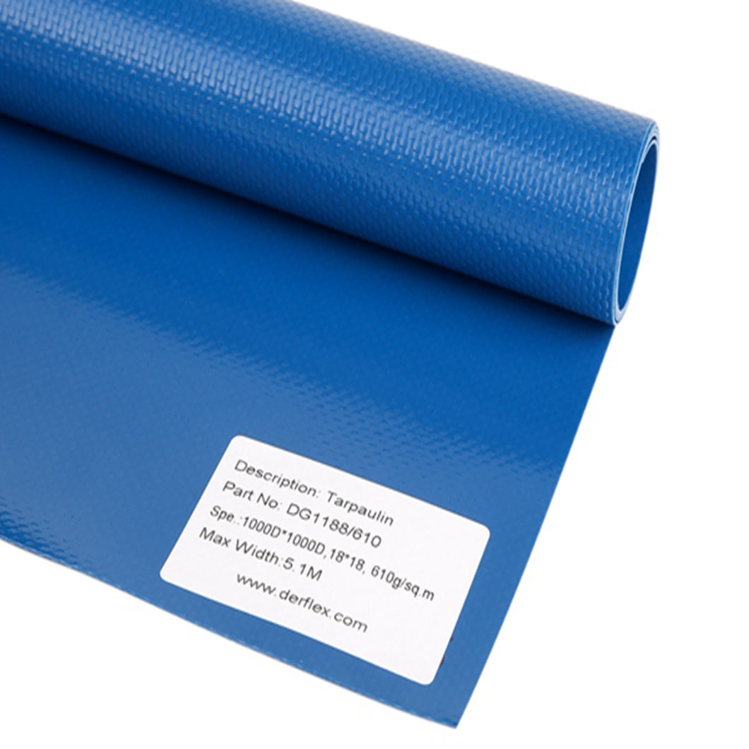 PVC Material Tuck Cover Tarpaulin