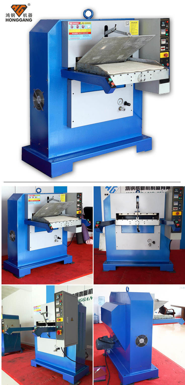 Hg-120t Hydraulic Embossing Machine for Leather