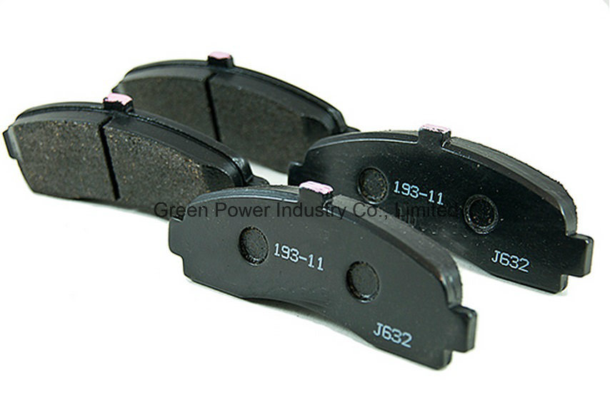 Original Quality Brake Pads for Peugeot 505 Series