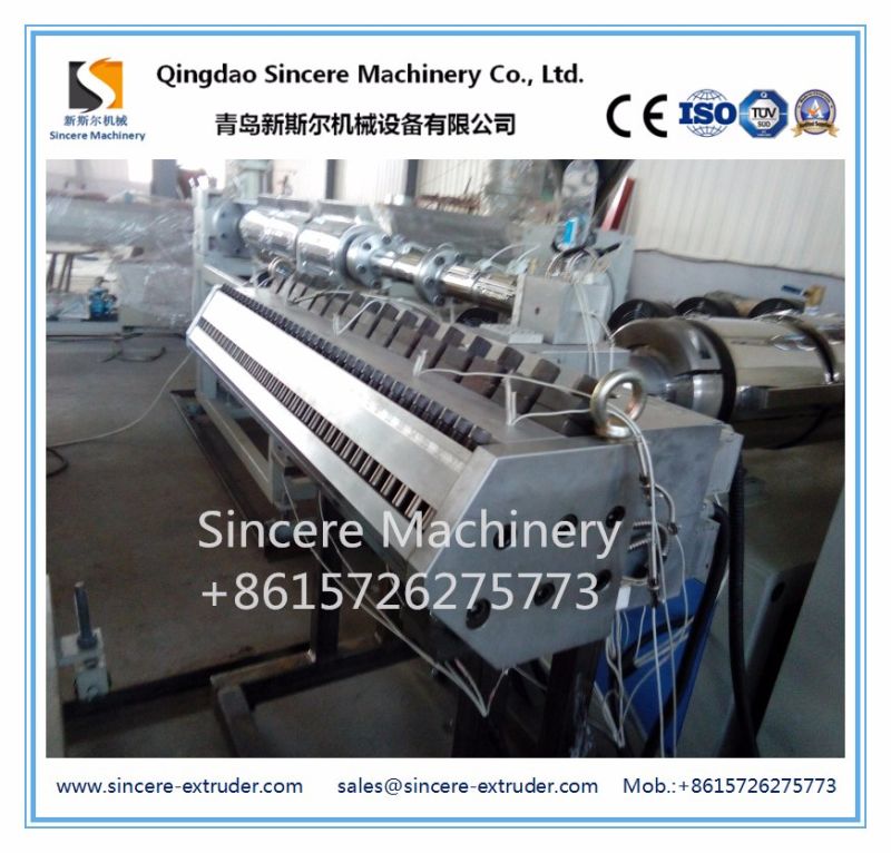 PVC ASA Glazed Corrugated Wave Roof Tile Sheet Extrusion Line Extrusing Machine Making Line 720/880/960/1040mm